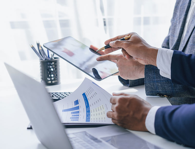 CPA and advisory firm delivering audit, tax, and valuation services