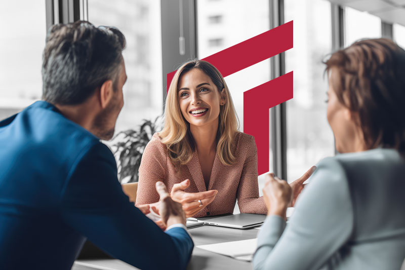High net worth family meets with Templeton Advisors