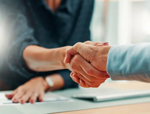 Templeton advisor meets with risk & internal controls client