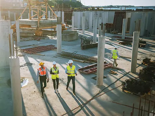 Construction site